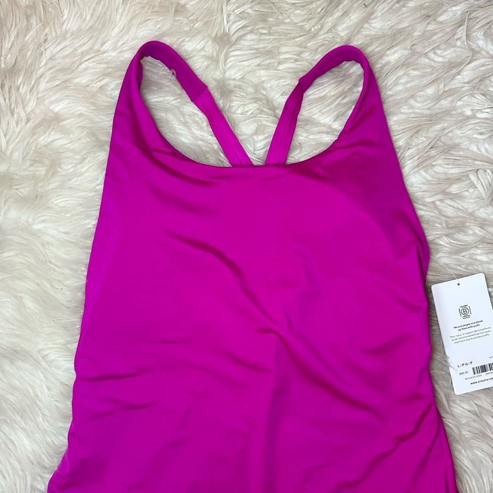 Athleta Malibu One Piece Swimsuit - Picture 6 of 12